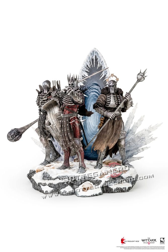 The Witcher 3: Wild Hunt - Statue 1/6 Wild Hunt Diorama 55cm - immagine 11