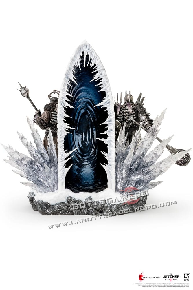 The Witcher 3: Wild Hunt - Statue 1/6 Wild Hunt Diorama 55cm - immagine 10