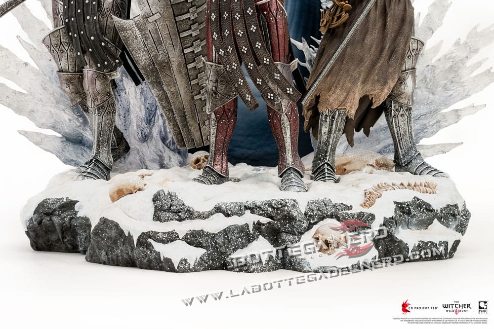 The Witcher 3: Wild Hunt - Statue 1/6 Wild Hunt Diorama 55cm - immagine 9