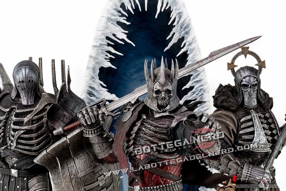 The Witcher 3: Wild Hunt - Statue 1/6 Wild Hunt Diorama 55cm - immagine 8