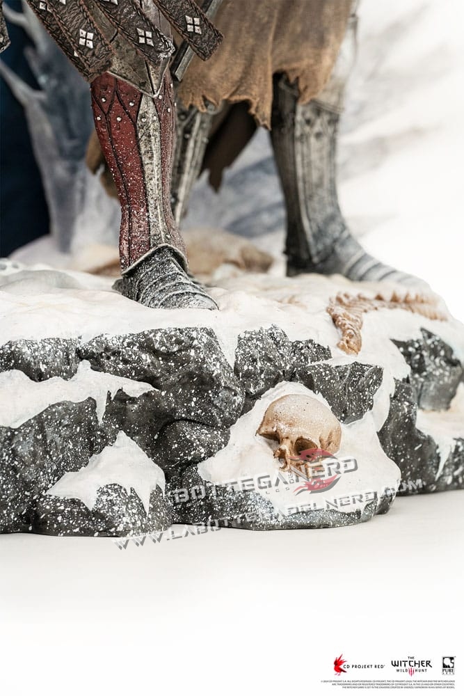 The Witcher 3: Wild Hunt - Statue 1/6 Wild Hunt Diorama 55cm - immagine 6
