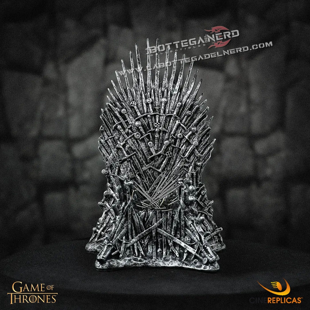 Game of Thrones - Iron Throne 7" (Trono di Spade) CINE REPLICAS - immagine 2