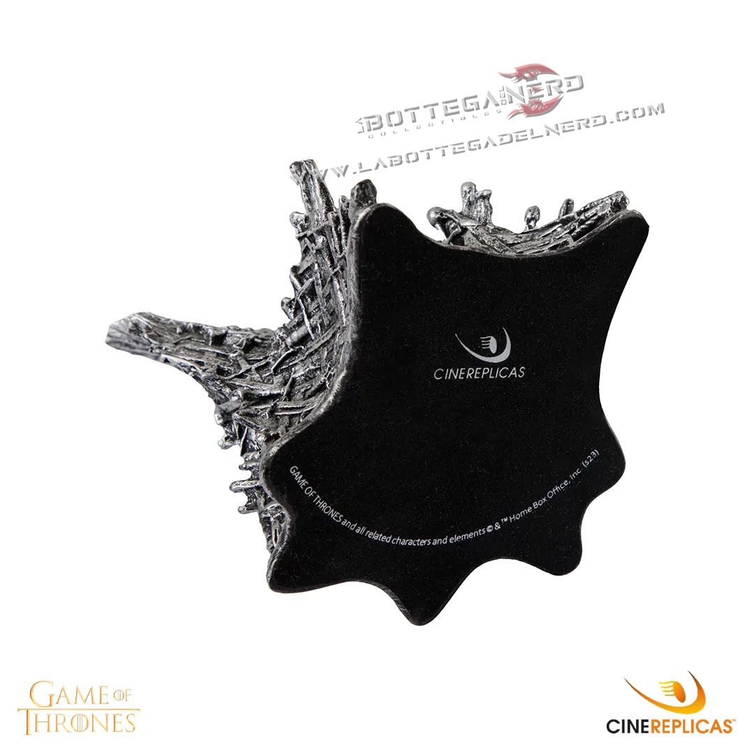 Game of Thrones - Iron Throne 7" (Trono di Spade) CINE REPLICAS - immagine 4