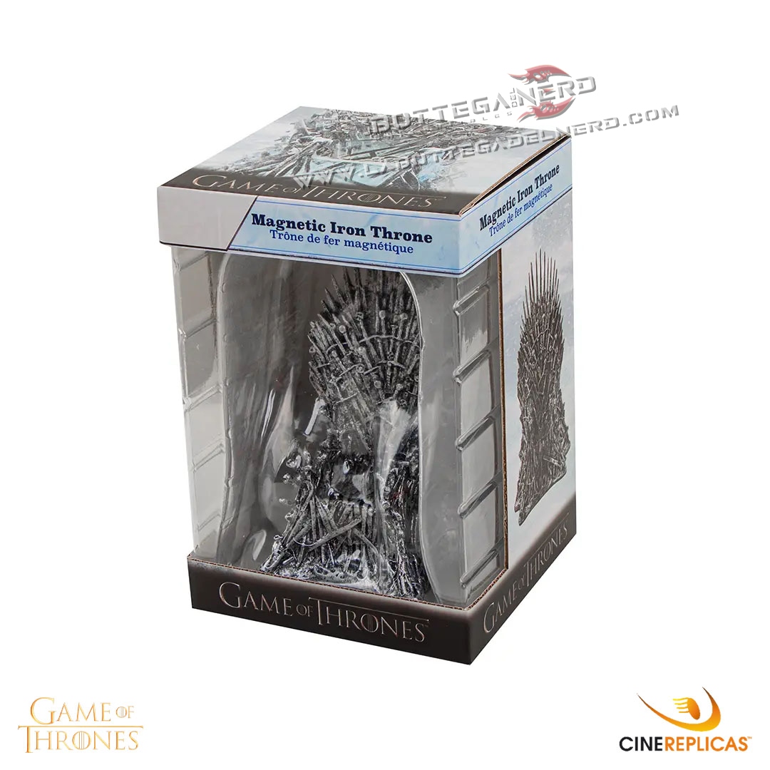 Game of Thrones - Iron Throne 7" (Trono di Spade) CINE REPLICAS - immagine 5