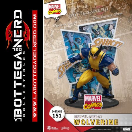 Marvel - D-Stage PVC Diorama Wolverine 16cm