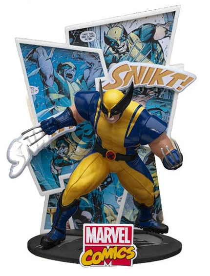 Marvel - D-Stage PVC Diorama Wolverine 16cm