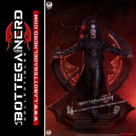 The Crow - Epic Series Statue 1/3 The Crow (Il Corvo) Deluxe 66cm