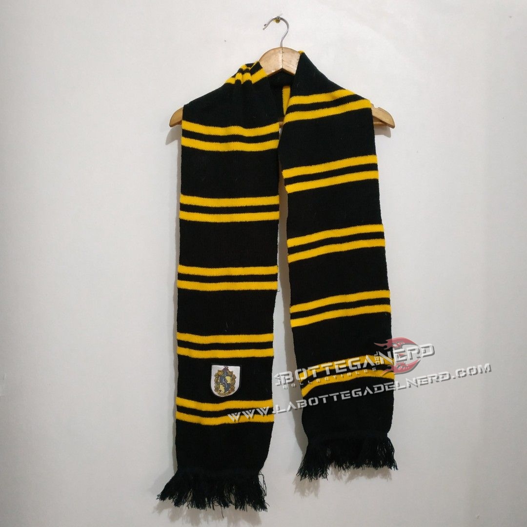 Harry Potter – Sciarpa grande Tassorosso