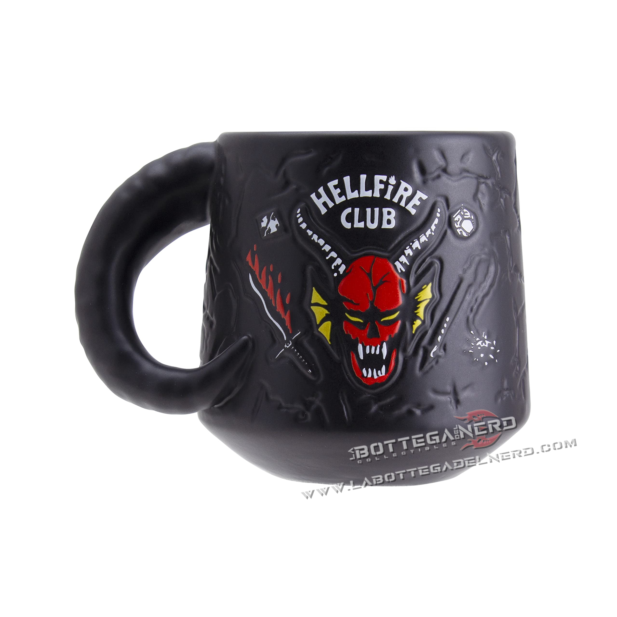 TAZZA IN CERAMICA - Tazza Hellfire Club Mug 400ml