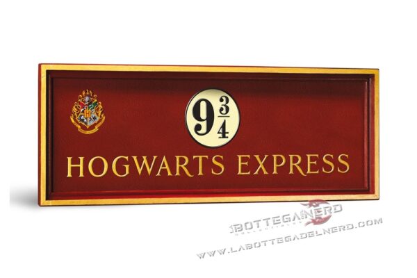 Harry Potter - Placca da muro HOGWARTS EXPRESS