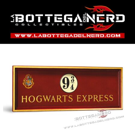 Harry Potter - Placca da muro HOGWARTS EXPRESS