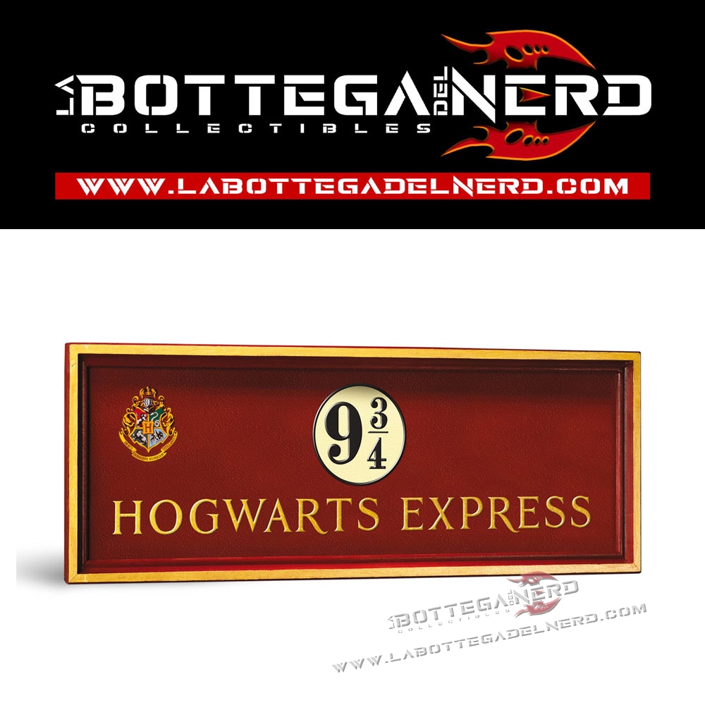 Harry Potter - Placca da muro HOGWARTS EXPRESS