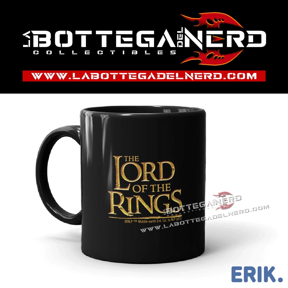 TAZZA IN CERAMICA - The Lord of the Rings LOGO "The One Ring"