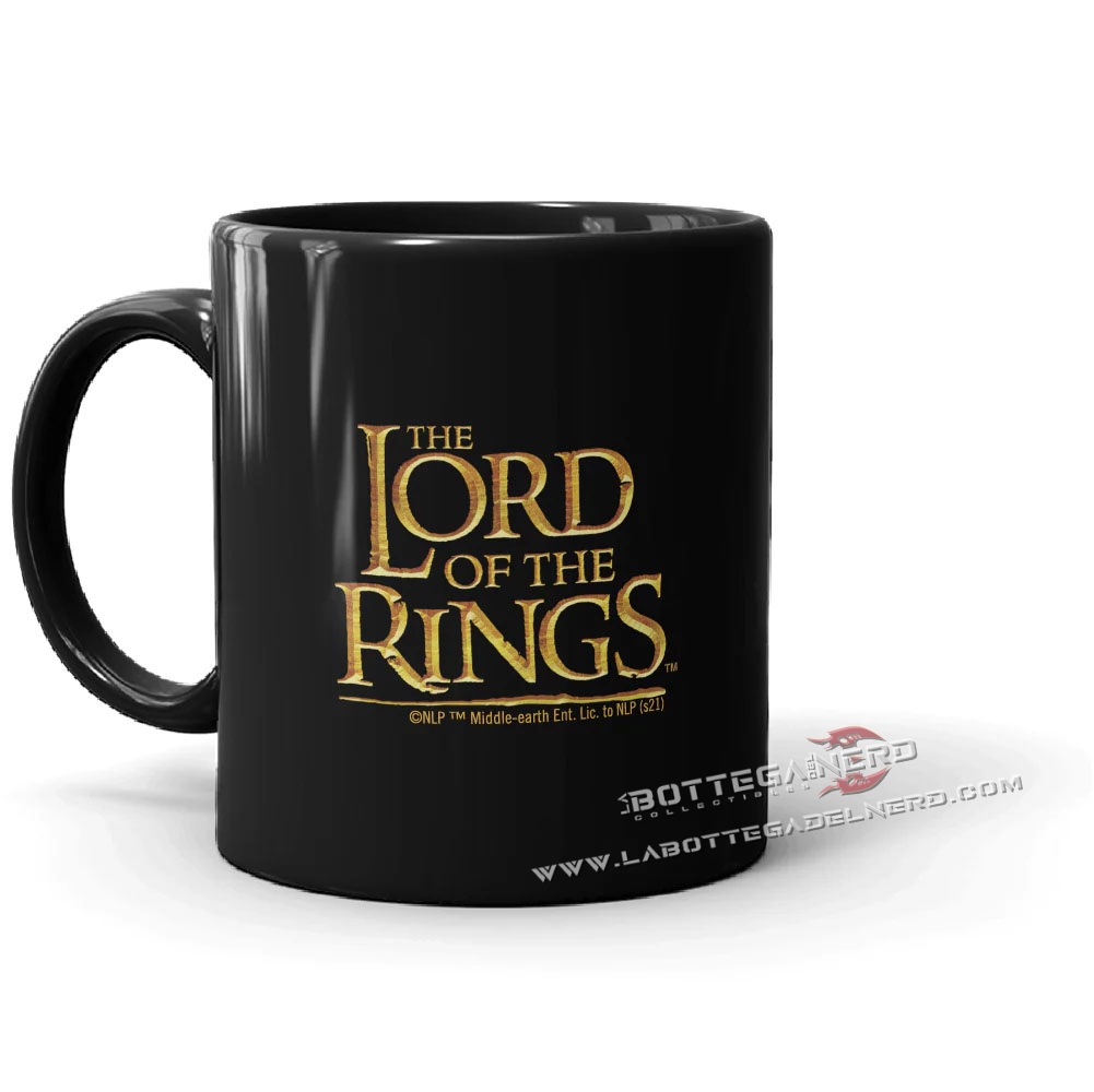 TAZZA IN CERAMICA - The Lord of the Rings LOGO "The One Ring"