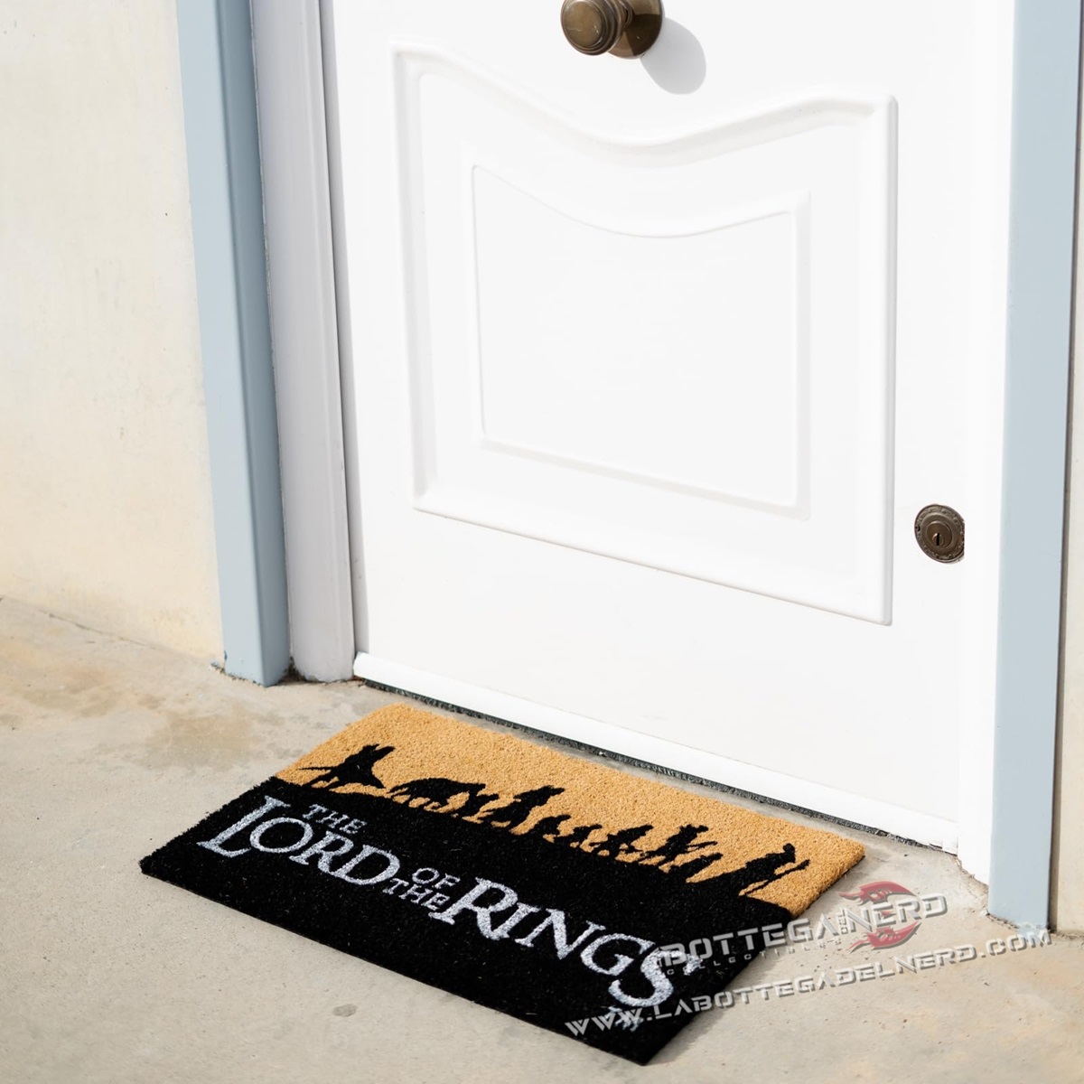 ZERBINO IN FIBRA – LOTR Compagnia dell'Anello 60×40 - immagine 2