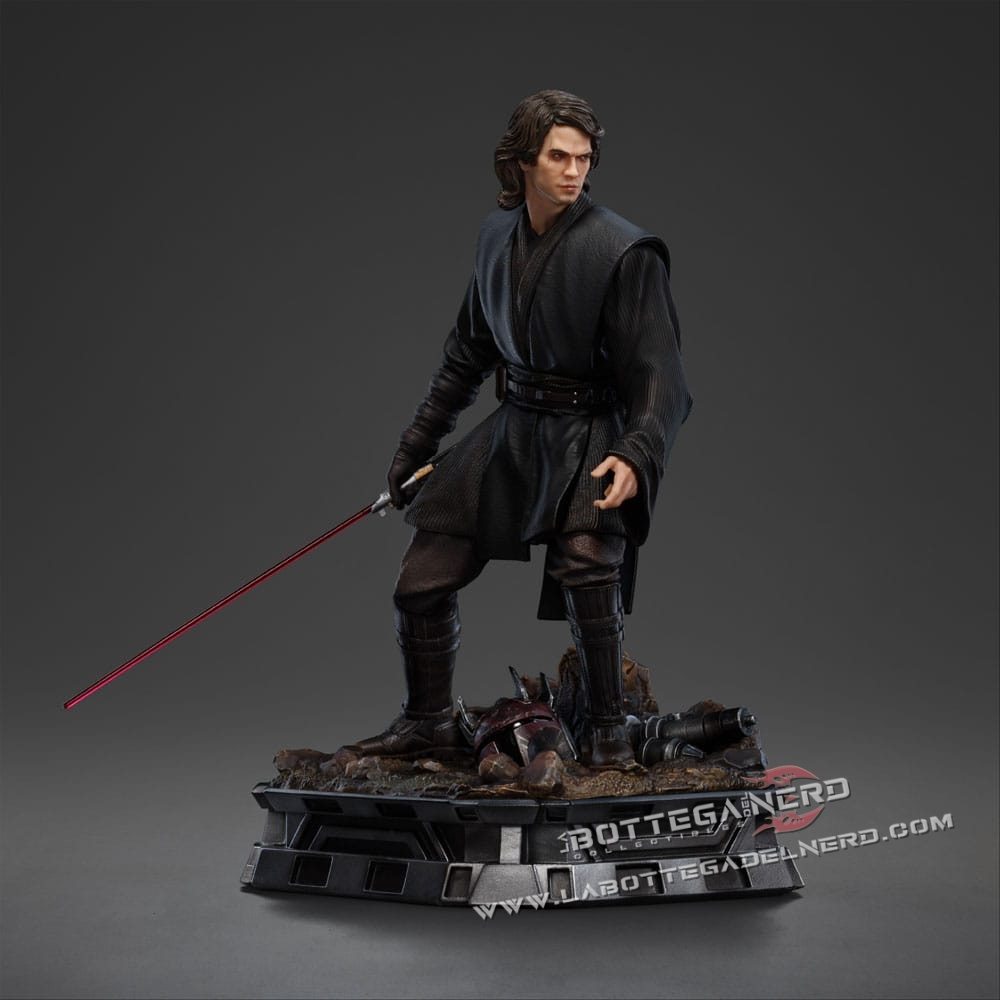 Star Wars - Ahsoka Art Scale Statue 1/10 Anakin Skywalker 21cm - immagine 2