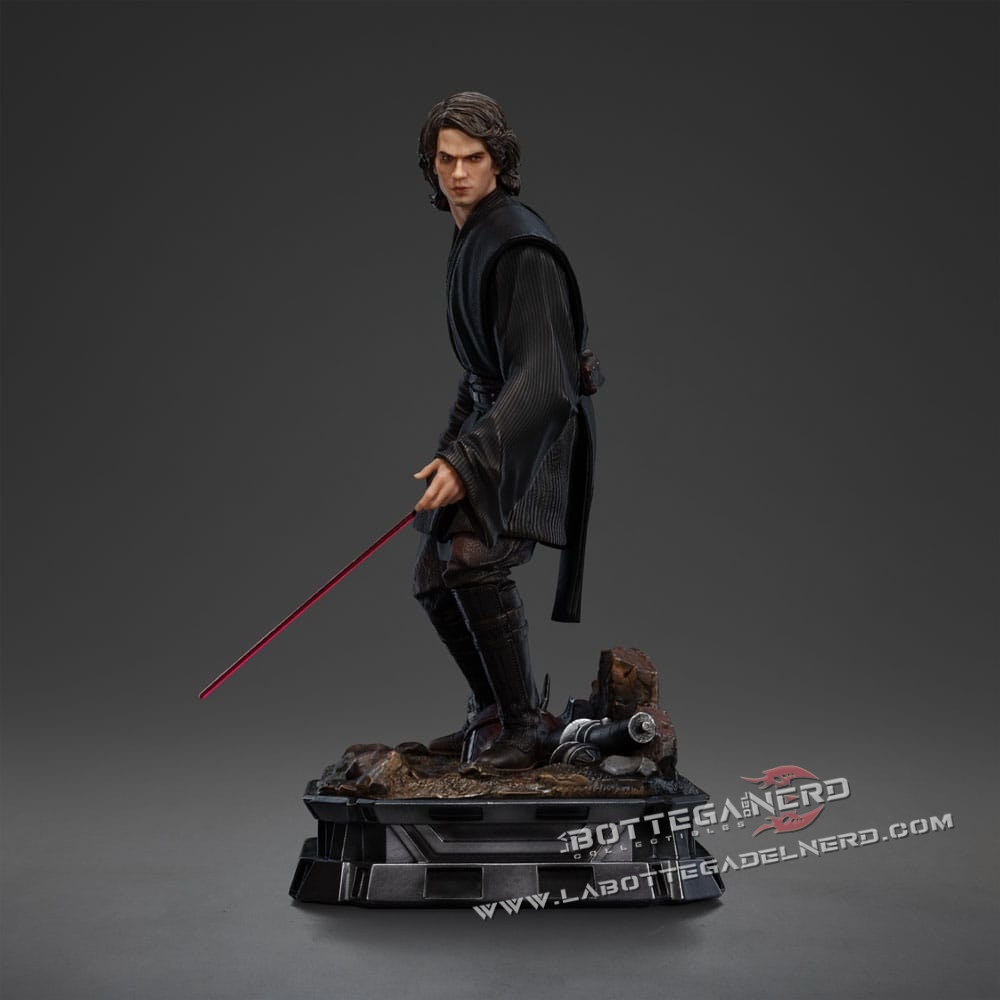Star Wars - Ahsoka Art Scale Statue 1/10 Anakin Skywalker 21cm - immagine 3