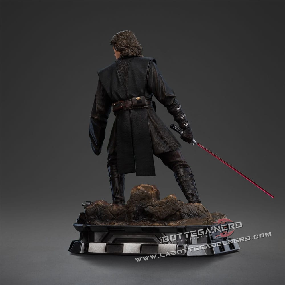 Star Wars - Ahsoka Art Scale Statue 1/10 Anakin Skywalker 21cm - immagine 4