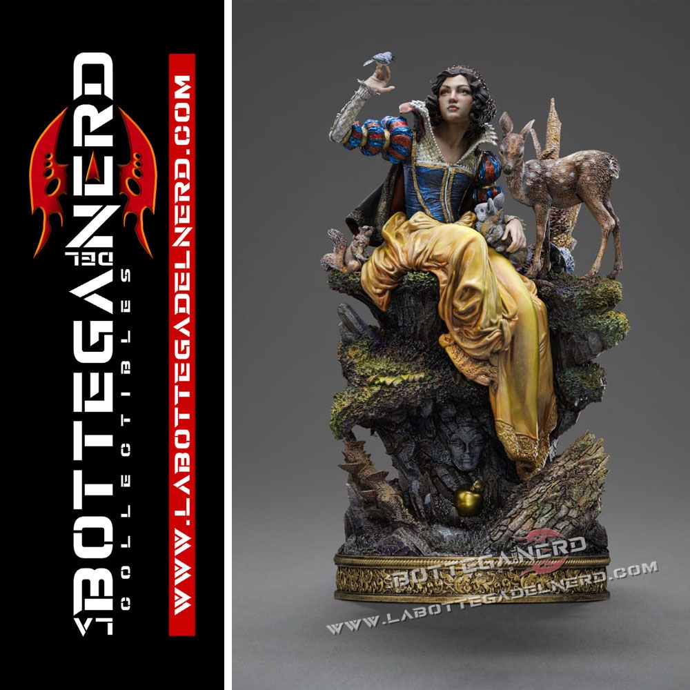 DISNEY - Deluxe Art Scale Statue 1/10 Snow White (Biancaneve) 28cm