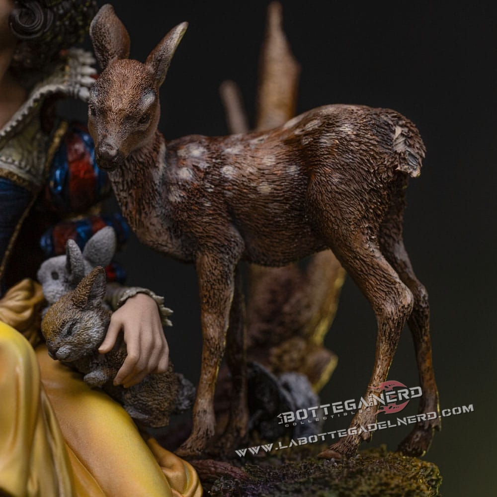 DISNEY - Deluxe Art Scale Statue 1/10 Snow White (Biancaneve) 28cm - immagine 9