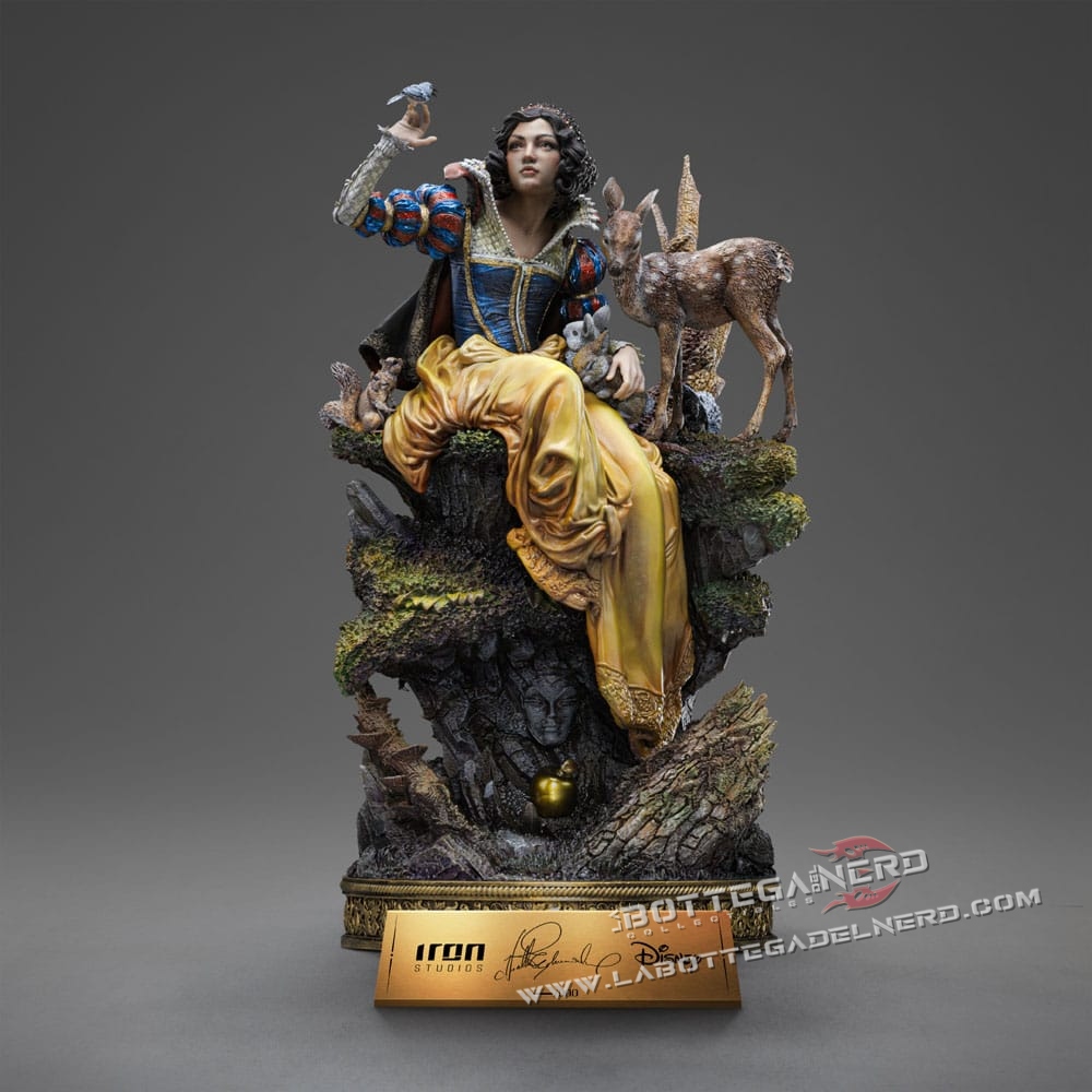 DISNEY - Deluxe Art Scale Statue 1/10 Snow White (Biancaneve) 28cm - immagine 2