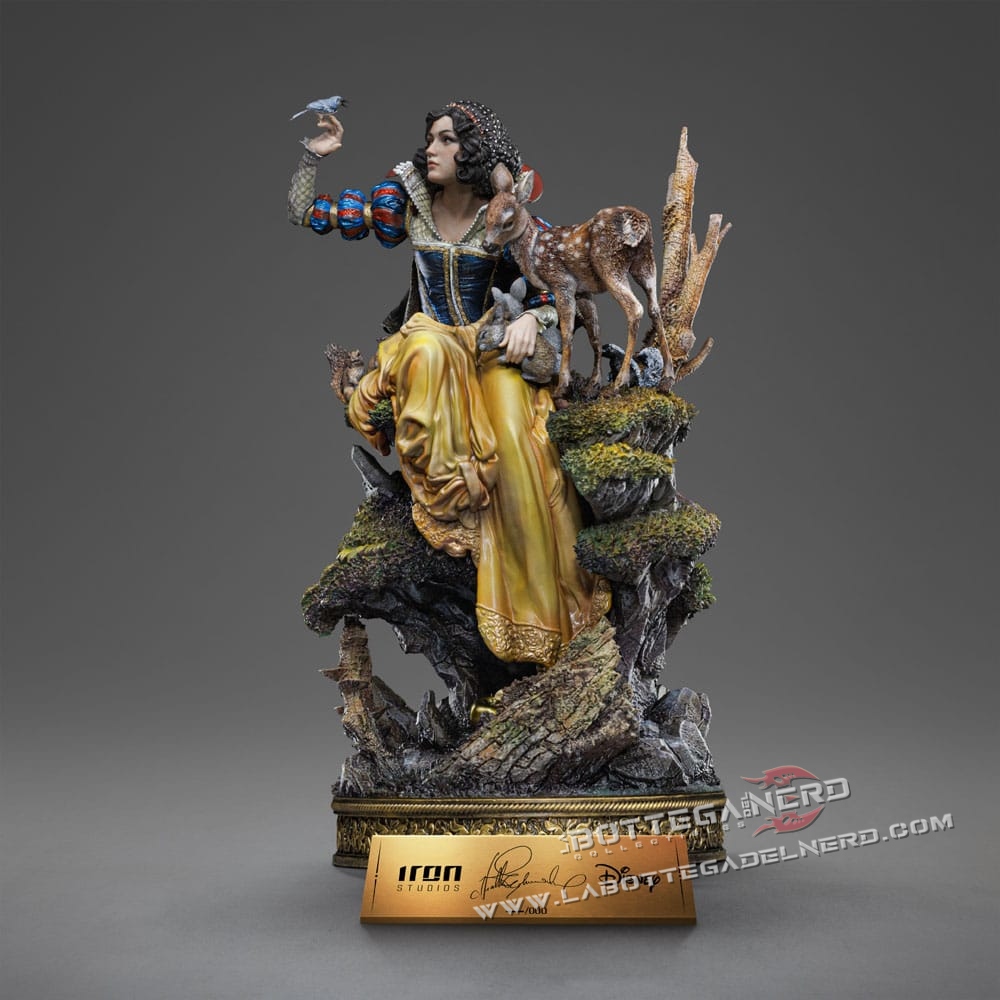 DISNEY - Deluxe Art Scale Statue 1/10 Snow White (Biancaneve) 28cm - immagine 3