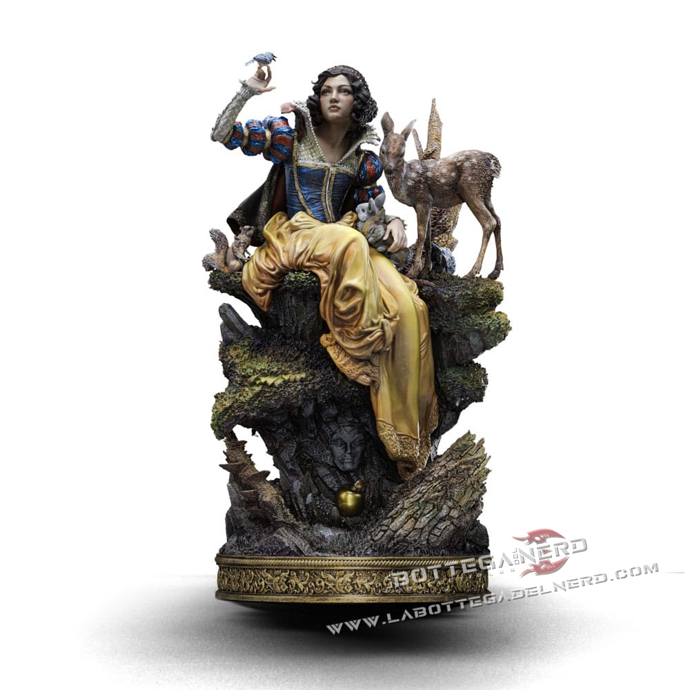 DISNEY - Deluxe Art Scale Statue 1/10 Snow White (Biancaneve) 28cm