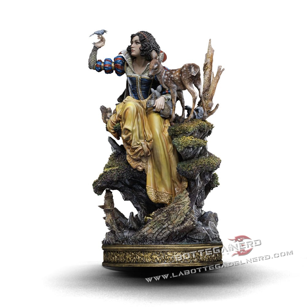 DISNEY - Deluxe Art Scale Statue 1/10 Snow White (Biancaneve) 28cm - immagine 11