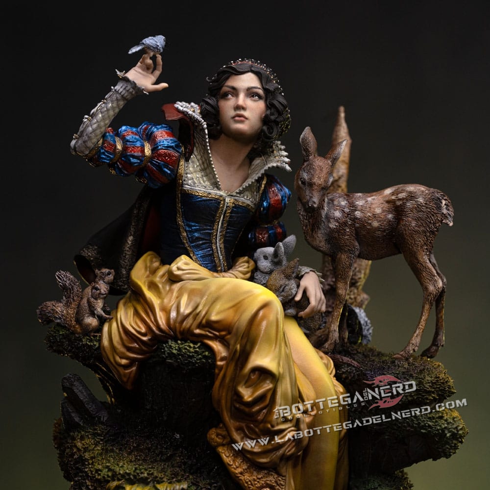 DISNEY - Deluxe Art Scale Statue 1/10 Snow White (Biancaneve) 28cm - immagine 5