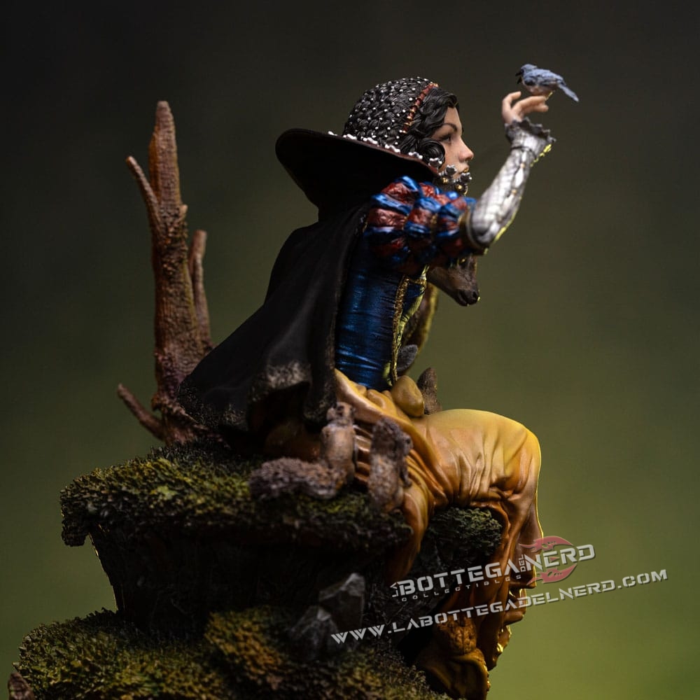 DISNEY - Deluxe Art Scale Statue 1/10 Snow White (Biancaneve) 28cm - immagine 6