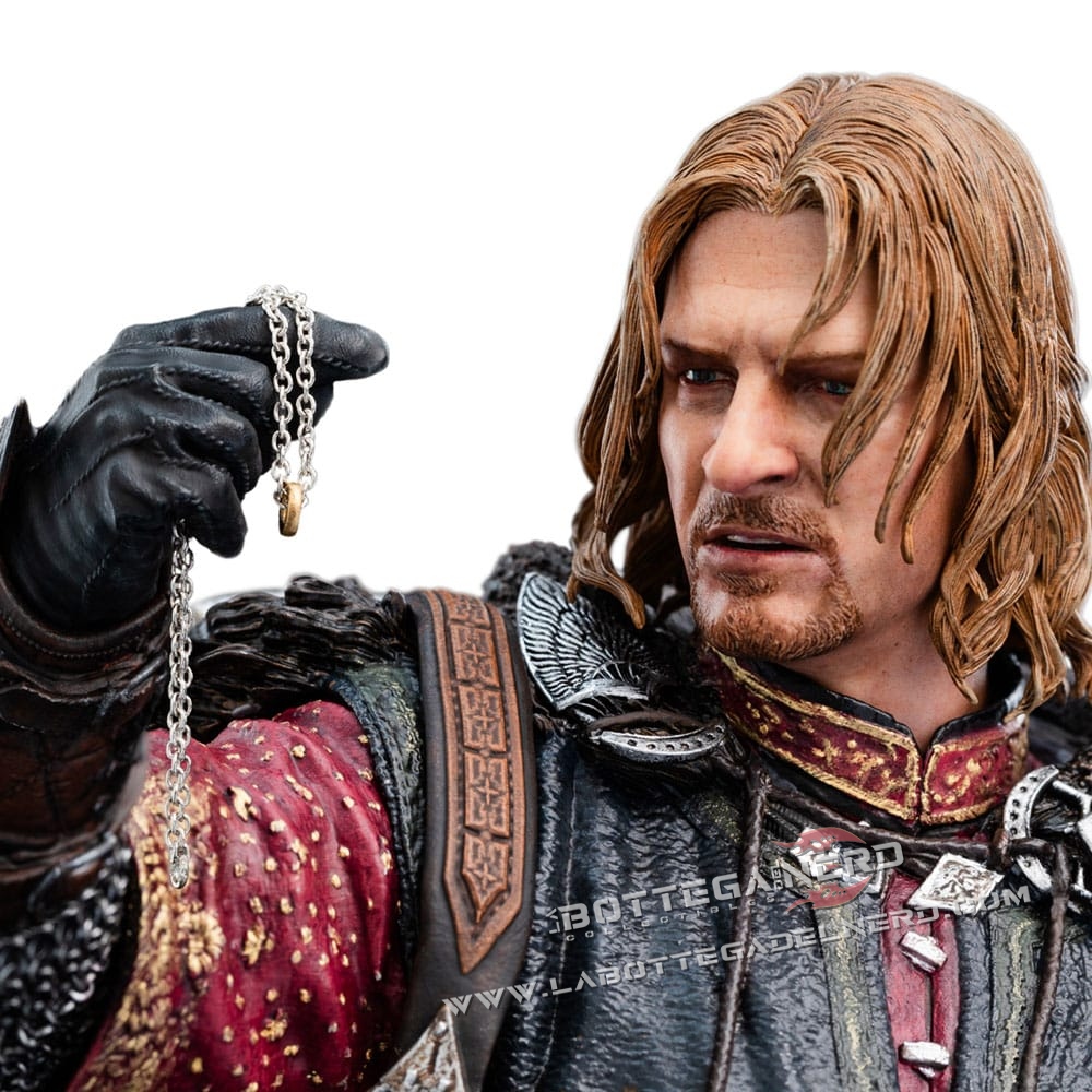 Lord Of The Rings - Statue 1/6 Boromir (Classic Series) 32cm - immagine 7