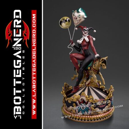 DC Comics - Art Scale Statue 1/10 Harley Quinn Unleashed 30cm