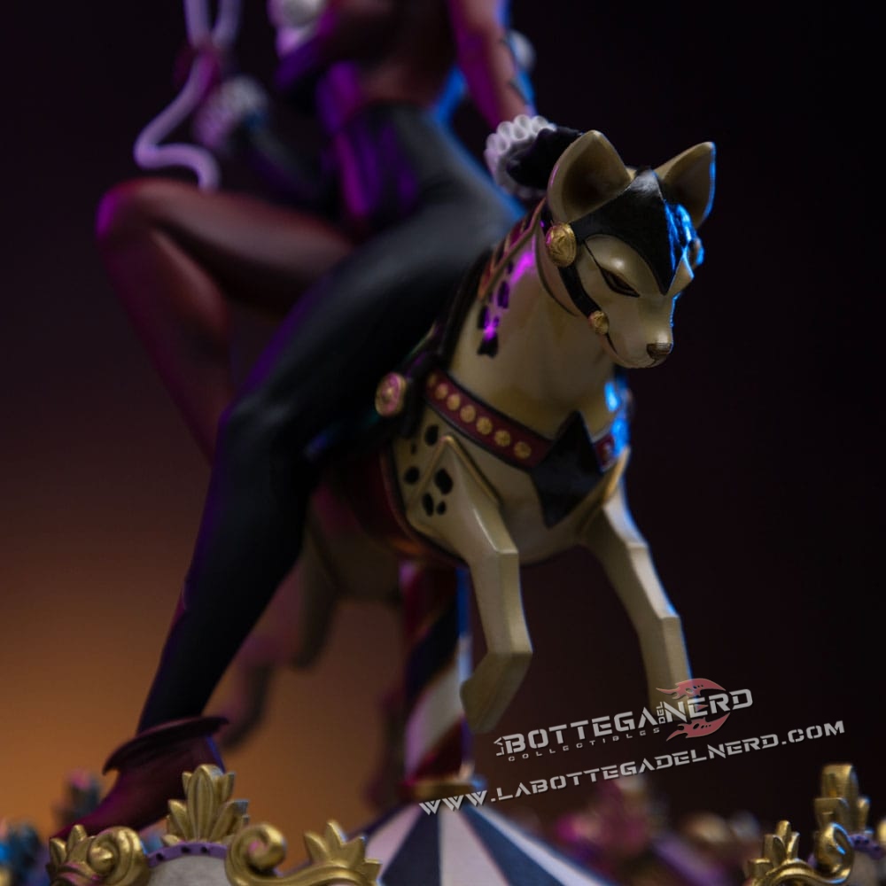 DC Comics - Art Scale Statue 1/10 Harley Quinn Unleashed 30cm - immagine 6