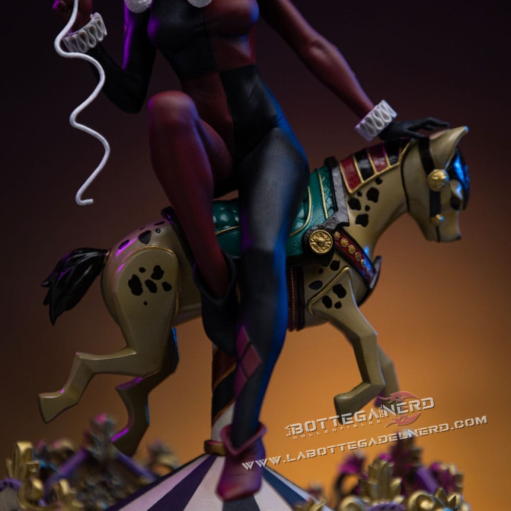 DC Comics - Art Scale Statue 1/10 Harley Quinn Unleashed 30cm - immagine 5