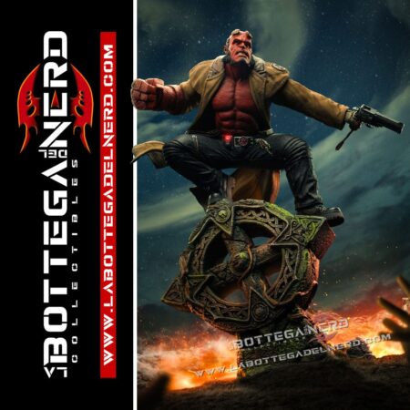 Hellboy II: The Golden Army - Art Scale Statue 1/10 Hellboy 34cm