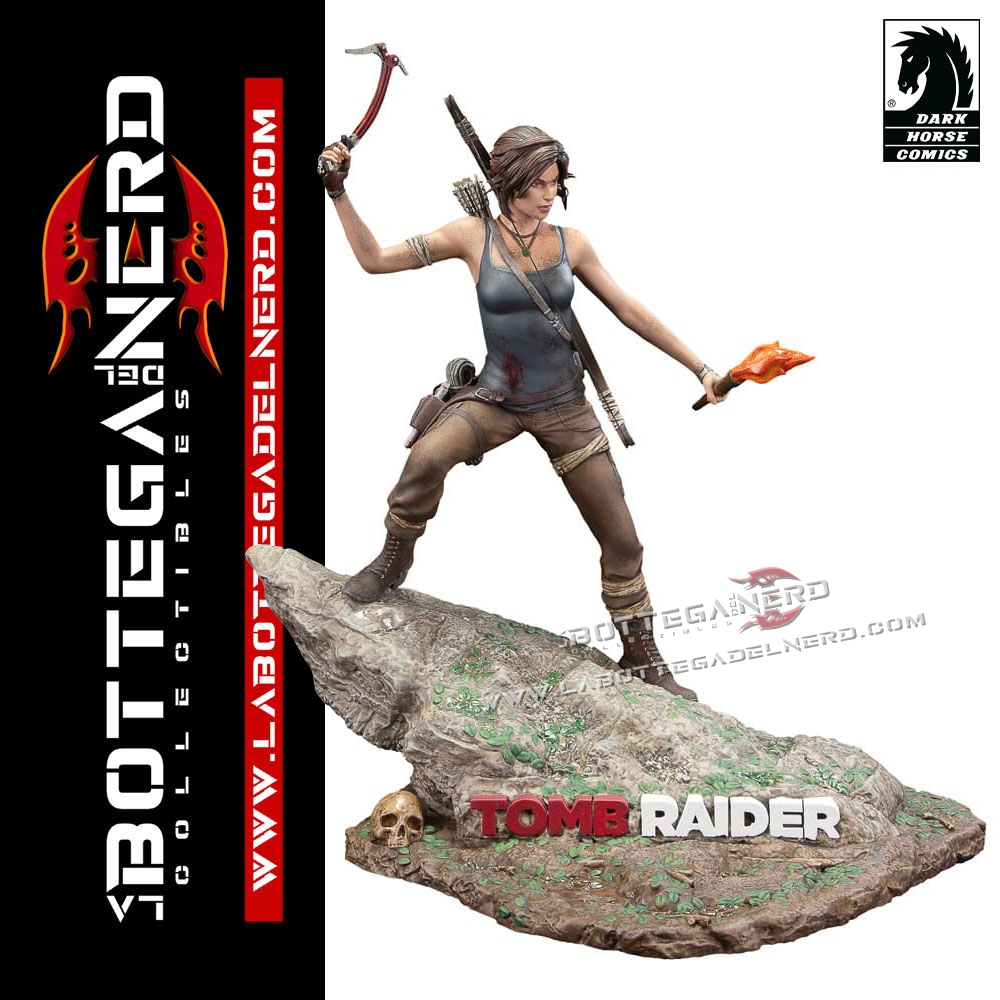 Tomb Raider - PVC Statue Lara Croft Survivor Era 33cm