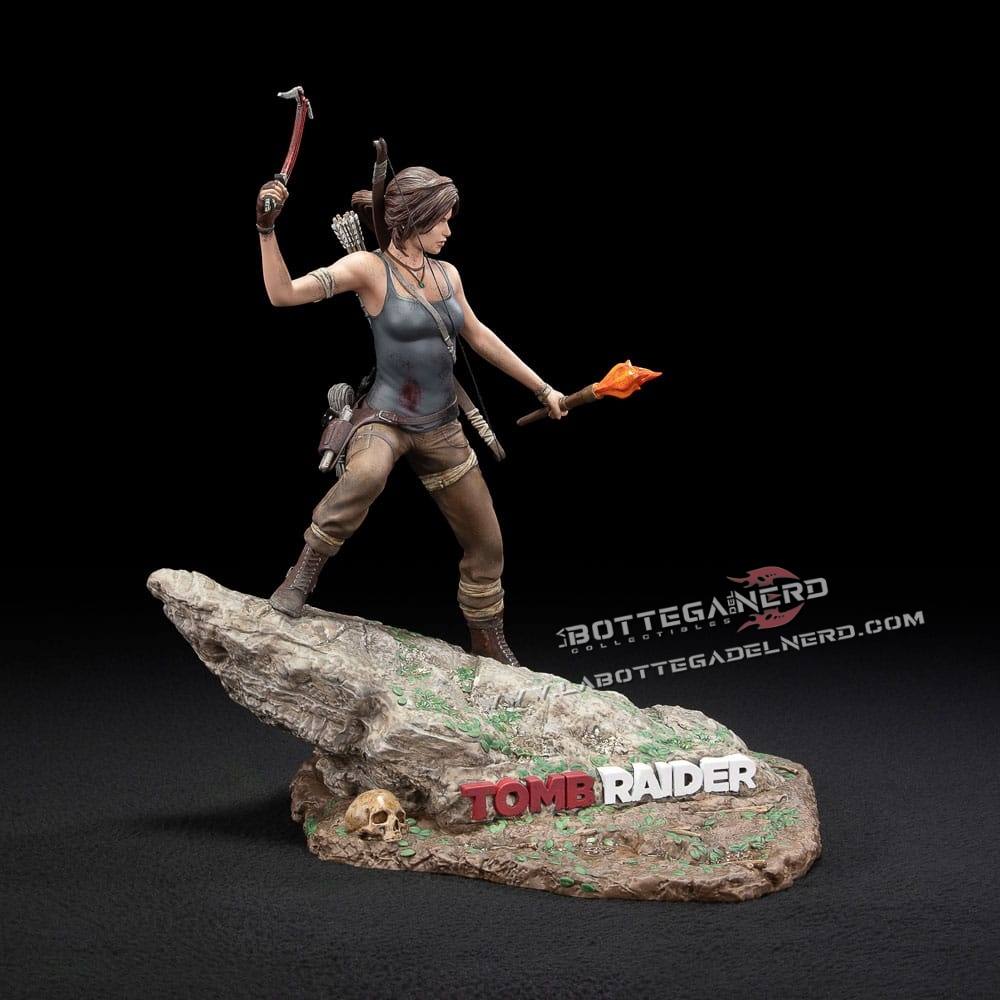 Tomb Raider - PVC Statue Lara Croft Survivor Era 33cm - immagine 2