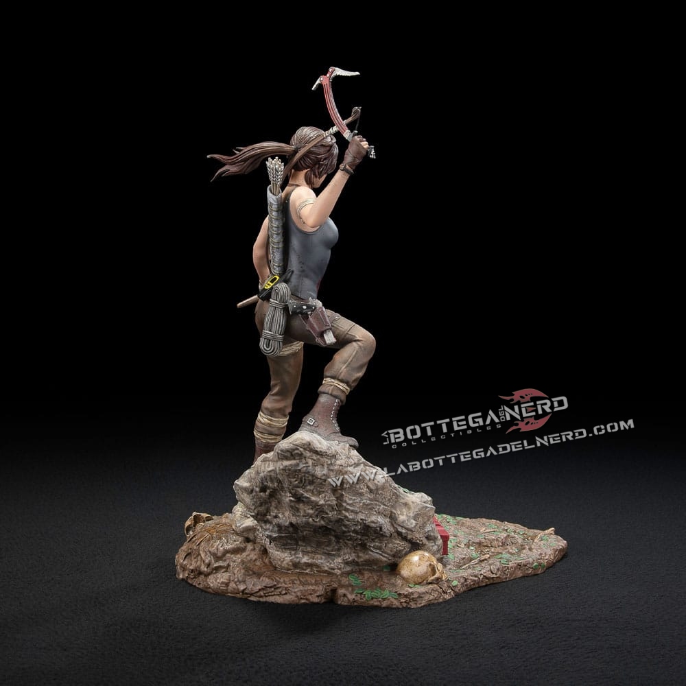 Tomb Raider - PVC Statue Lara Croft Survivor Era 33cm - immagine 3