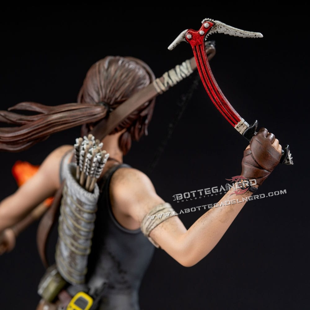 Tomb Raider - PVC Statue Lara Croft Survivor Era 33cm - immagine 6