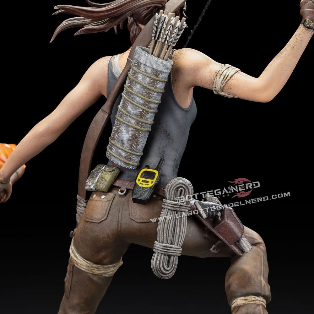 Tomb Raider - PVC Statue Lara Croft Survivor Era 33cm - immagine 5