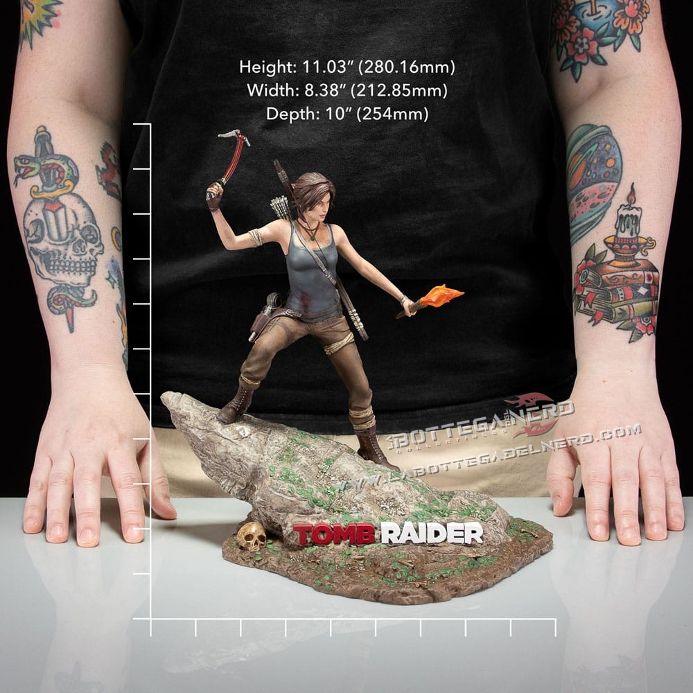 Tomb Raider - PVC Statue Lara Croft Survivor Era 33cm - immagine 9