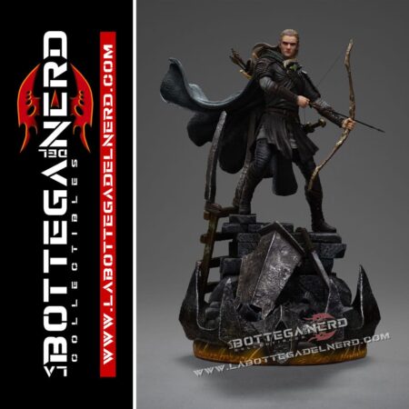 Lord Of The Rings - Art Scale Statue 1/10 Legolas Unleashed 29cm