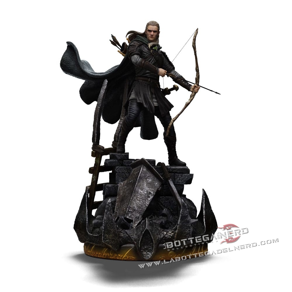 Lord Of The Rings - Art Scale Statue 1/10 Legolas Unleashed 29cm