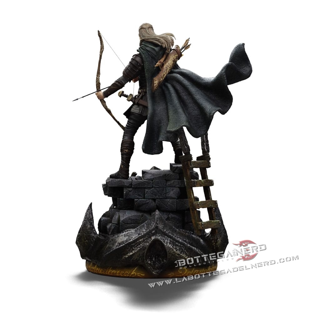 Lord Of The Rings - Art Scale Statue 1/10 Legolas Unleashed 29cm - immagine 8