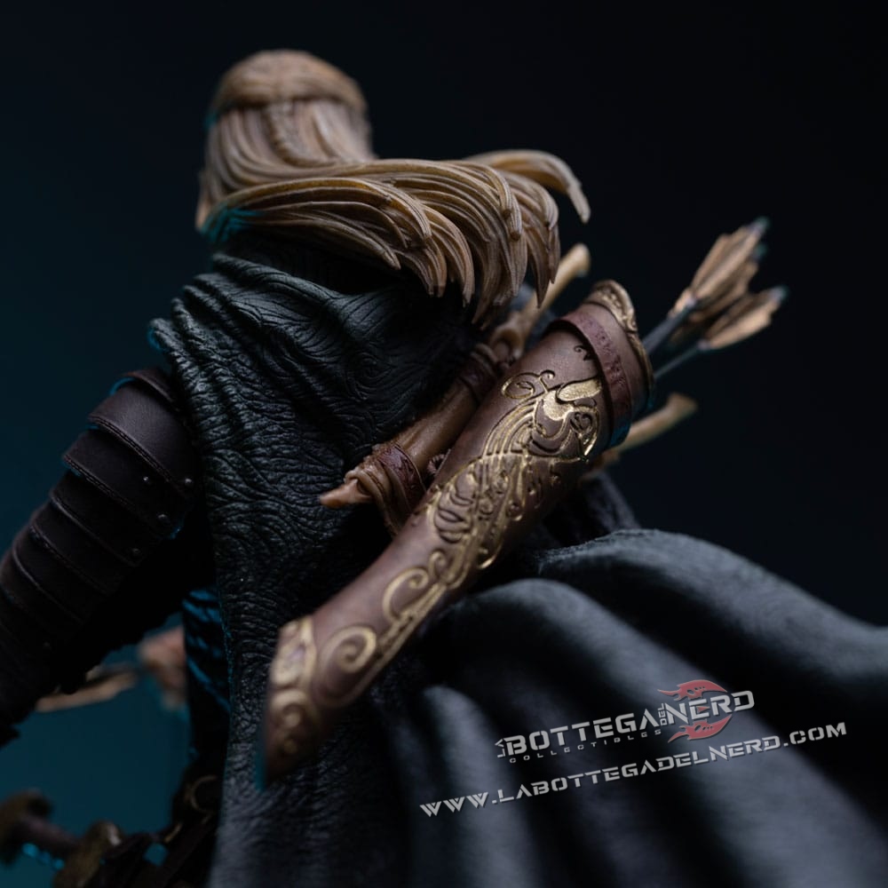 Lord Of The Rings - Art Scale Statue 1/10 Legolas Unleashed 29cm - immagine 7