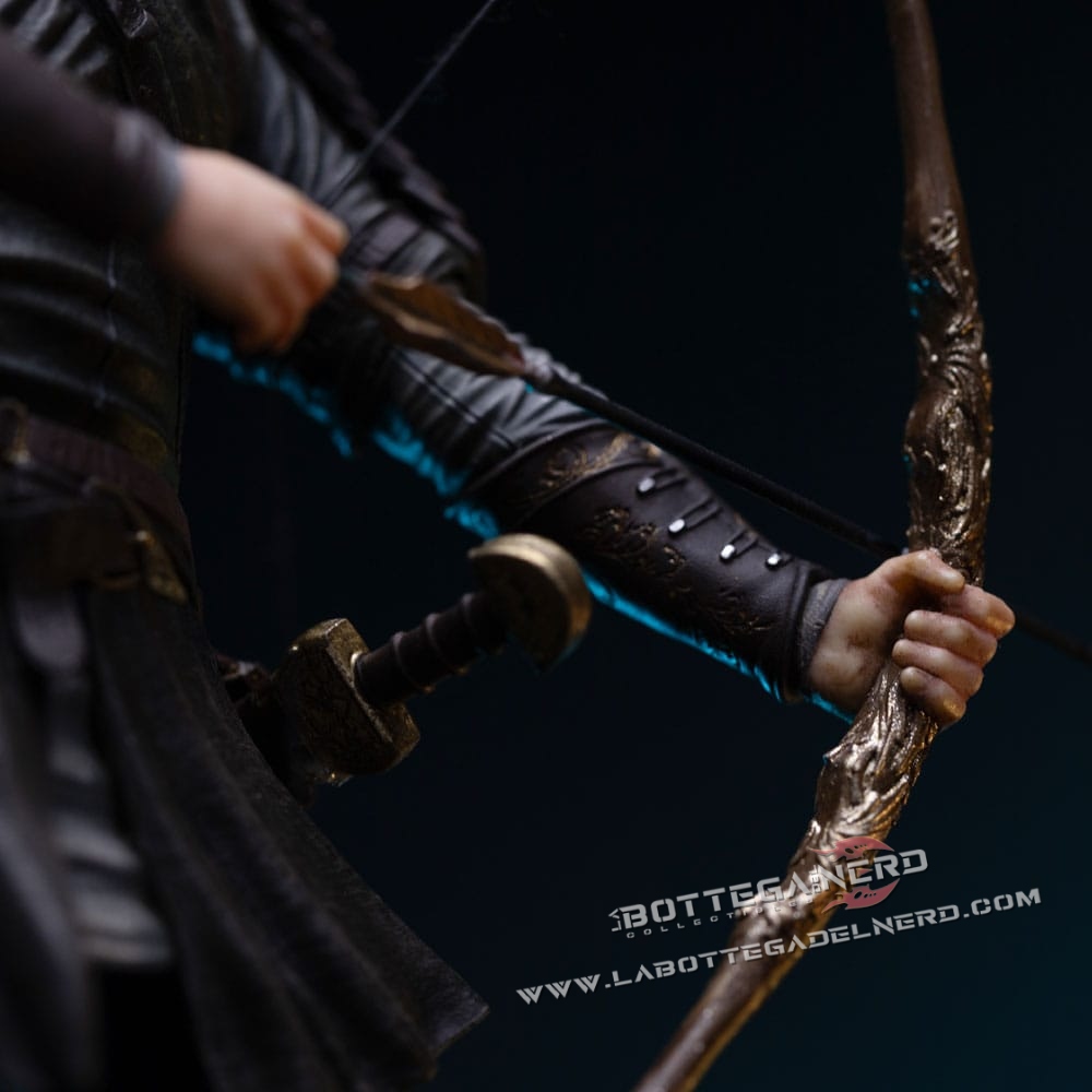 Lord Of The Rings - Art Scale Statue 1/10 Legolas Unleashed 29cm - immagine 6