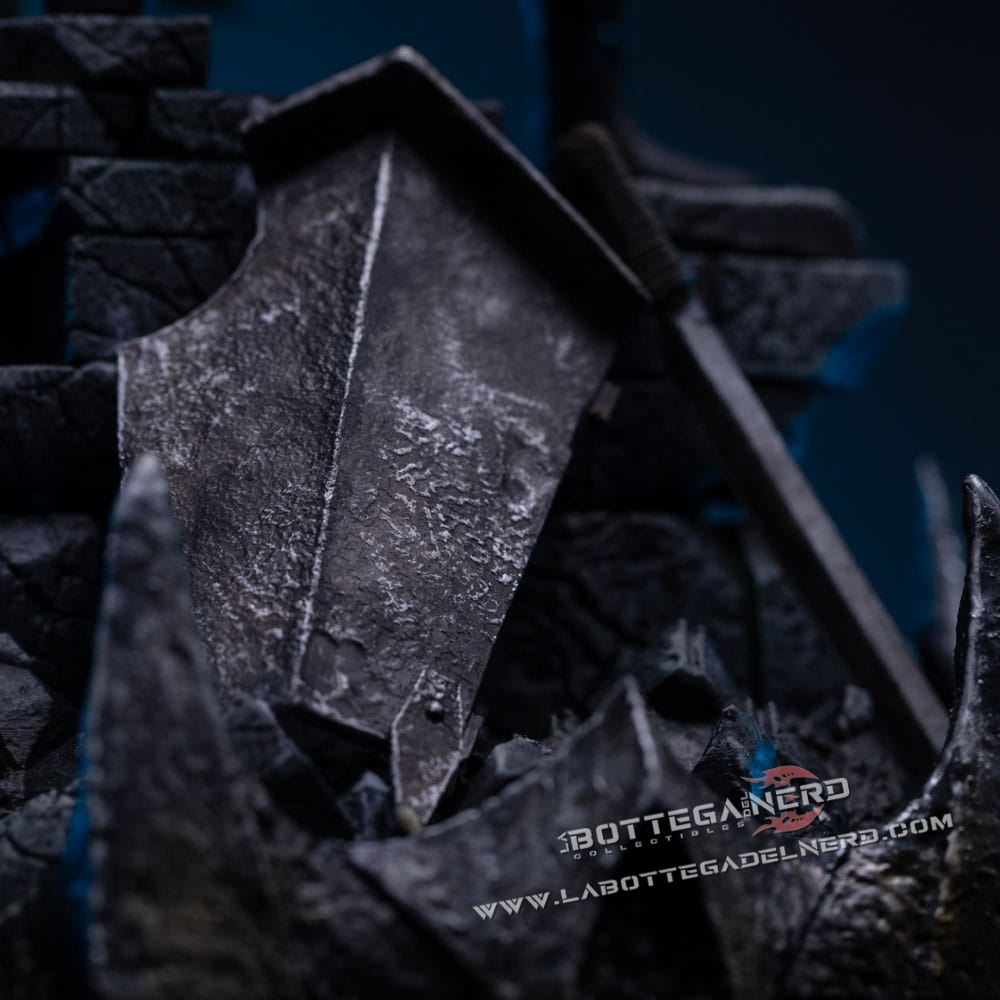 Lord Of The Rings - Art Scale Statue 1/10 Legolas Unleashed 29cm - immagine 5
