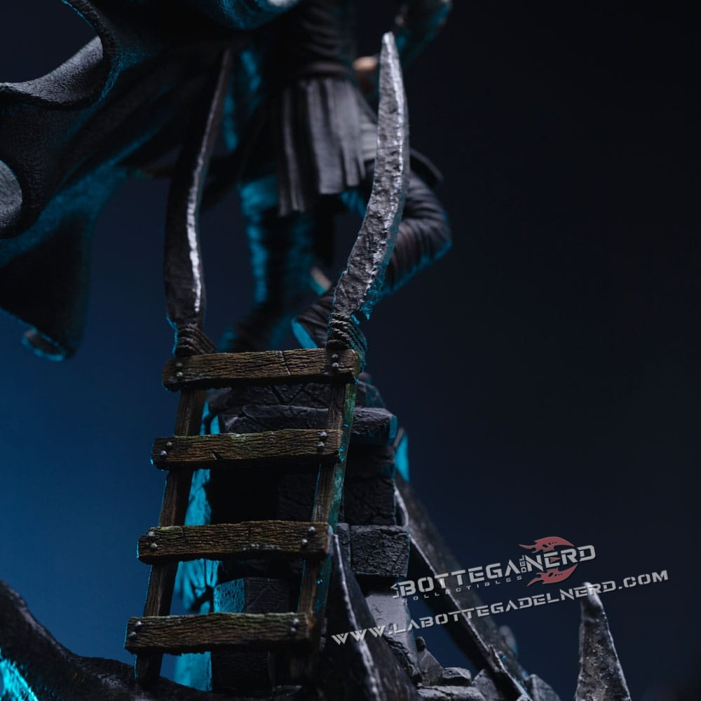 Lord Of The Rings - Art Scale Statue 1/10 Legolas Unleashed 29cm - immagine 4