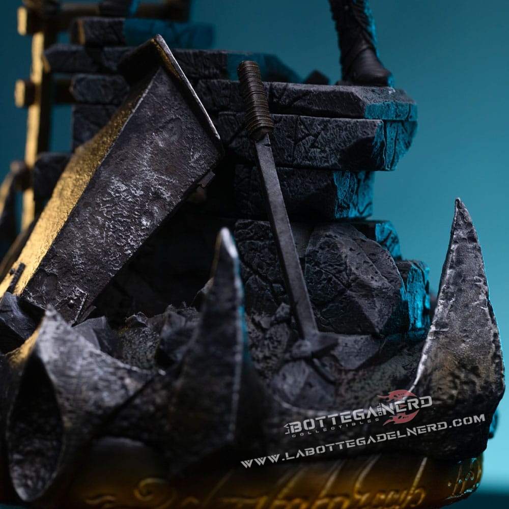 Lord Of The Rings - Art Scale Statue 1/10 Legolas Unleashed 29cm - immagine 3