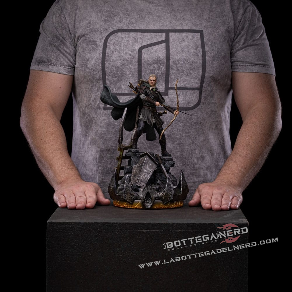 Lord Of The Rings - Art Scale Statue 1/10 Legolas Unleashed 29cm - immagine 2